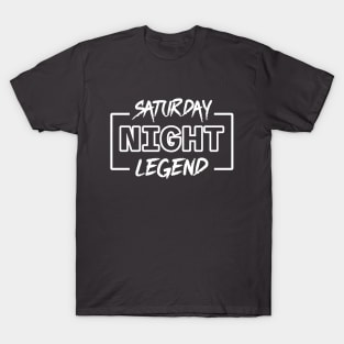 Saturday Legend T-Shirt